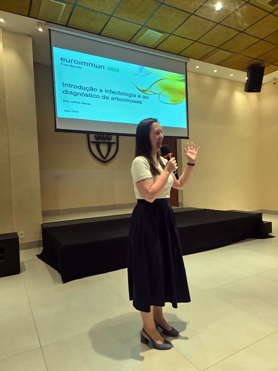 Aula teórica da Academy Brasil